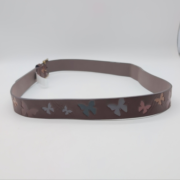 Elegant Brown Butterfly Y2K 48 In Total Belt 2XL - Picture 2 of 5